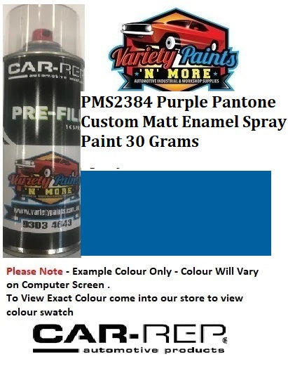 PMS2384 Pantone® Purple Blue MATT Enamel 300 Grams