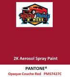 PMS7427C Pantone® Opaque Couche Red (PMS) 2K Spray Paint 300 Grams