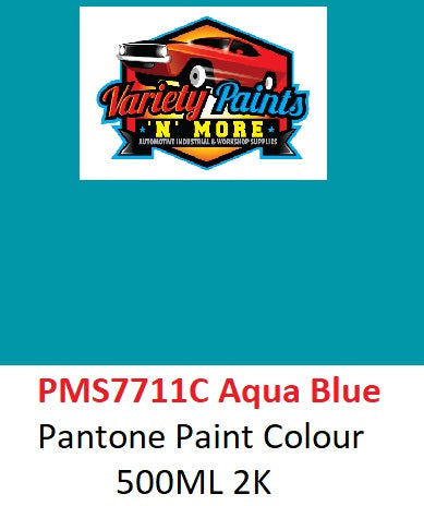 PMS7711c Pantone Aqua Blue 2K Debeers 500ml