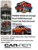 PN4BW Wildtrak Orange Pearl FORD Basecoat Touch Up Paint Aerosol 300 grams