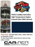POR15 Cadillac Dark Blue High Temperature Engine Enamel Paint 300G