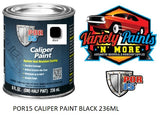 POR15 CALIPER PAINT BLACK 236ML