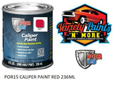 POR15 CALIPER PAINT RED 236ML