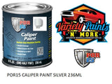 POR15 CALIPER PAINT SILVER 236ML