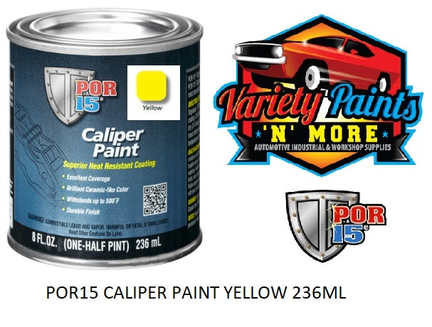 POR15 CALIPER PAINT YELLOW 236ML