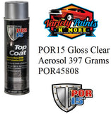 POR15 Topcoat Clear Direct To Metal Aerosol 397 Grams