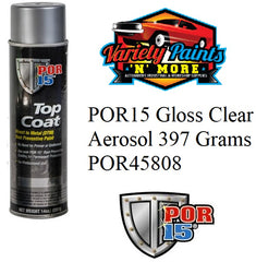 POR15 Topcoat Clear Direct To Metal Aerosol 397 Grams