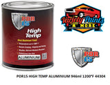 POR15 HIGH TEMP ALUMINIUM 946ml 1200°F 44304