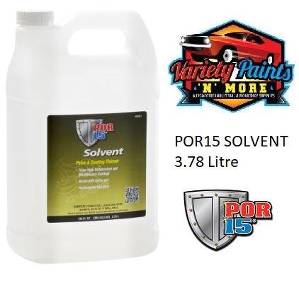 POR15 SOLVENT 3.78 Litre (Thinners)
