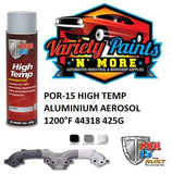 POR-15 HIGH TEMP ALUMINIUM AEROSOL 1200°F 44318