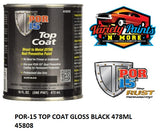 POR-15 TOP COAT GLOSS BLACK 478ML 45808
