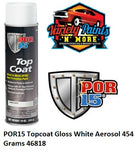POR15 Topcoat Gloss White Aerosol 454 Grams 46818