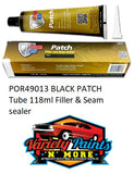 POR49013 BLACK PATCH Tube 118ml Filler & Seam Sealer