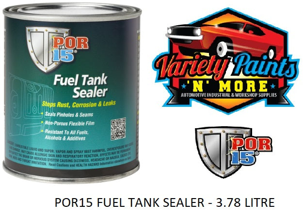 POR15 FUEL TANK SEALER - 3.78 LITRE