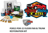 POR15 POR-15 FLOOR PAN & TRUNK RESTORATION KIT
