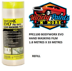 Bodyworx EVO Hand Mask Film: 1.8M x 33M Replacement