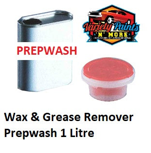 Wax and Grease Remover / Prepwash 1 litre VPPREP1