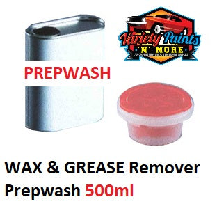 Prepwash Wax and Grease Remover 500ml VPPREP500