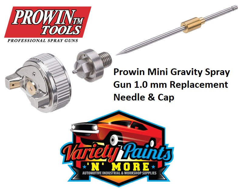 Prowin Mini Gravity Spray Gun 1.0 mm Replacement Needle