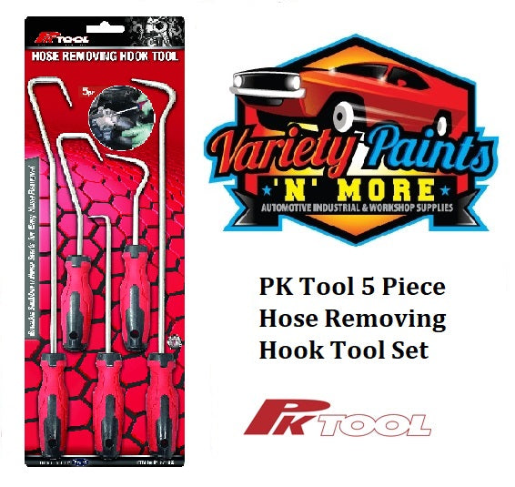 PK Tool 5 piece  Hose Removing Hook Tool Set