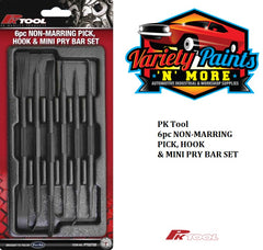 PK Tool 6pc NON-MARRING PICK, HOOK & MINI PRY BAR SET