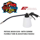 PKTool WASH GUN - WITH 320MM FLEXIBLE TUBE & ADJUSTABLE NOZZLE