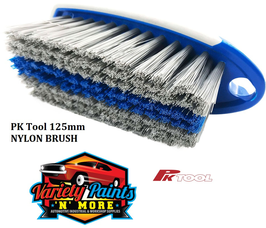 PK Tool 125mm NYLON BRUSH