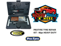 PROTYRE TYRE REPAIR KIT - 46pc HEAVY DUTY