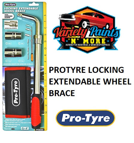 PROTYRE LOCKING EXTENDABLE WHEEL BRACE