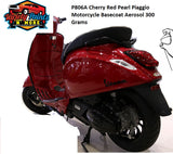 P806A Cherry Red Pearl Piaggio Motorcycle Basecoat Aerosol 300 Grams