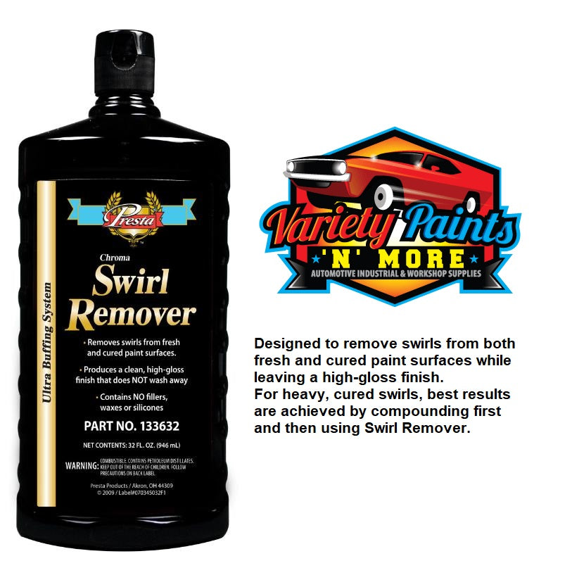 Presta Ultra Swirl Remover 946ml