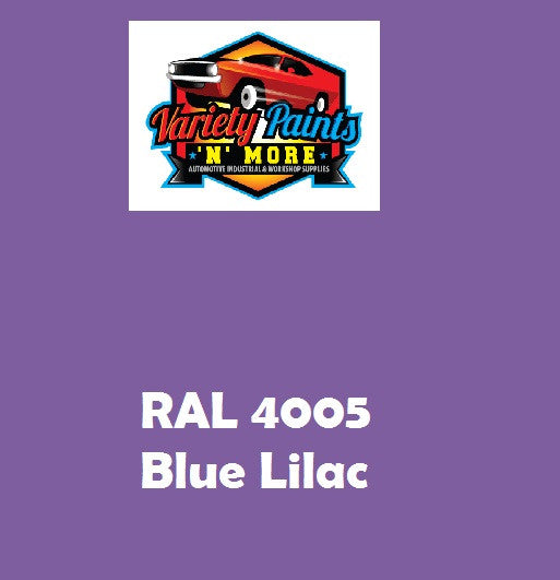 RAL 4005 Blue Lilac Custom Mixed Spray Paint