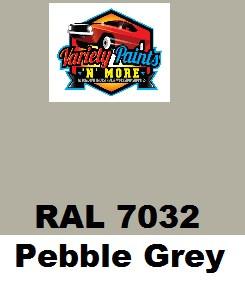 RAL7032 Pebble Grey Gloss 2K DTM TB510 Spray Paint 4 LITRES 5:1