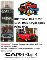 RD9 Tartan Red BLMC 1964-1965 Acrylic Spray Paint 300g 