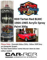 RD9 Tartan Red BLMC 1964-1965 Acrylic Spray Paint 300g