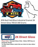 RFB Red Field Blue Industrial Enamel 2K Direct Gloss TB510 300 Grams