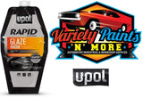 UPol Rapid System Glaze 880ml Variety Paints N MORE