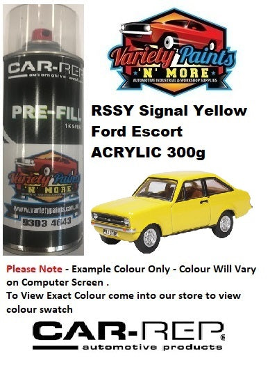 RSSY Signal Yellow Ford Escort ACRYLIC 300g