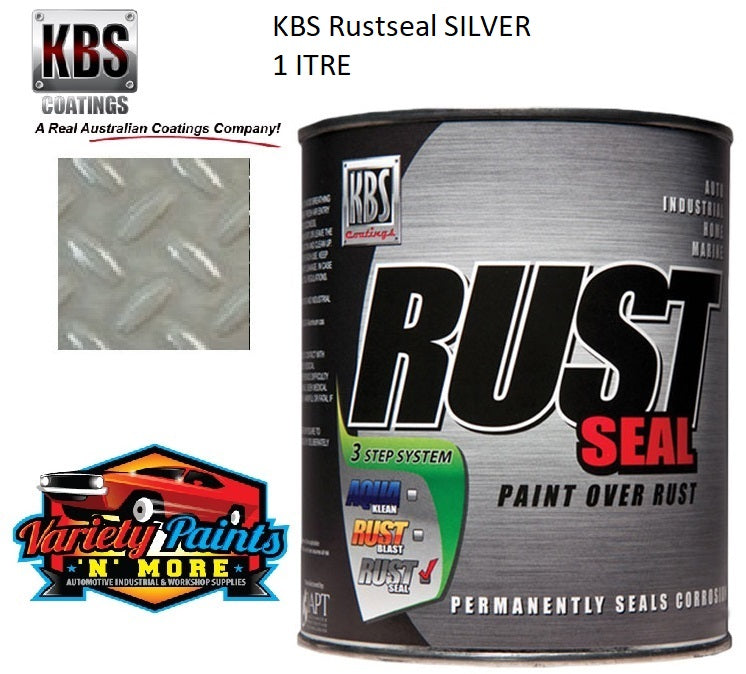 KBS Rustseal 1 Litre Silver