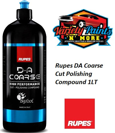 Rupes DA Coarse Cut Polishing Compound 1LT