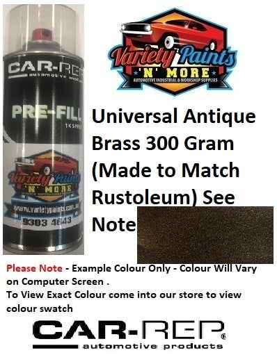 Car-Rep Antique Brass 300 Gram (Made to Match Rustoleum) See Notes