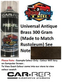 Car-Rep Antique Brass 300 Gram (Made to Match Rustoleum) See Notes