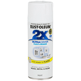 RustOleum 2X Flat White Ultracover Spray Paint  Variety Paints N More Wangara W.A 