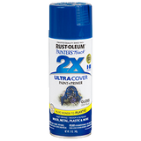 RustOleum 2X Gloss Deep Blue Ultracover Spray Paint Variety Paints N More Wangara W.A