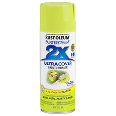 RustOleum 2X Gloss Key Lime Ultracover Spray Paint