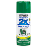 RustOleum 2X Gloss Meadow Green Ultracover Spray Paint Variety Paints N More Wangara W.A