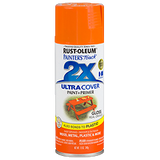 RustOleum 2X Gloss Real Orange Ultracover Spray Paint Variety Paints N More Wangara W.A