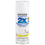 RustOleum 2X Gloss White Ultra cover Spray Paint