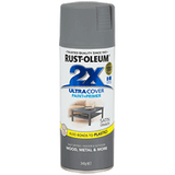 RustOleum 2X Satin Granite Ultracover Spray Paint Variety Paints N More Wangara W.A