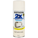 RustOleum 2X Satin Heirloom White Ultracover Spray Paint Variety Paints N More Wangara W.A